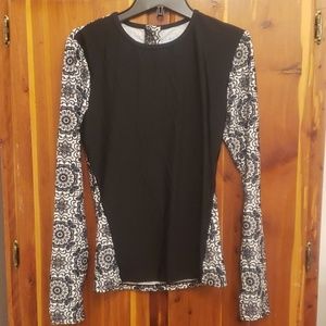 Cabana Life Rashguard Swim Top